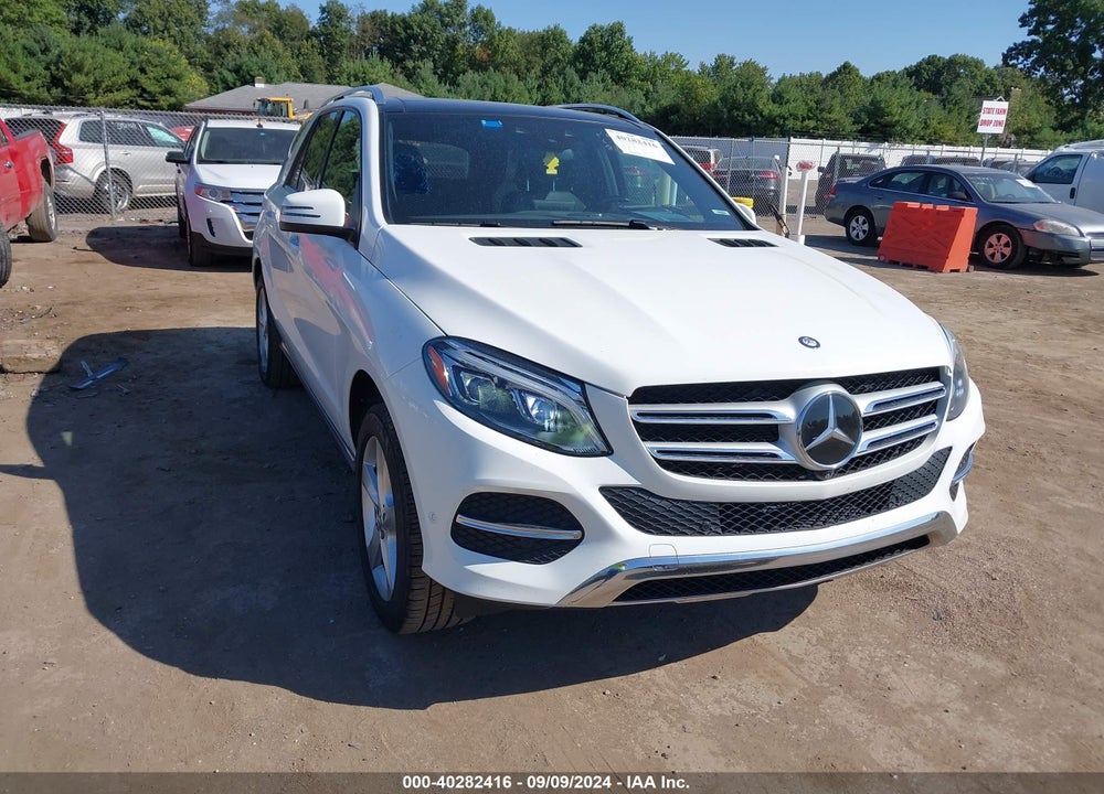 2017 MERCEDES-BENZ GLE 350 4MATIC VIN: 4JGDA5HB2HA914026