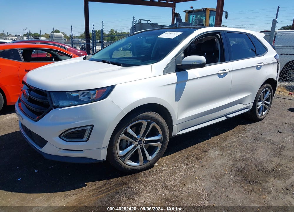 2016 FORD EDGE SPORT VIN: 2FMPK4AP3GBC59744