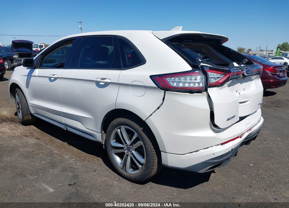 2016 FORD EDGE SPORT VIN: 2FMPK4AP3GBC59744