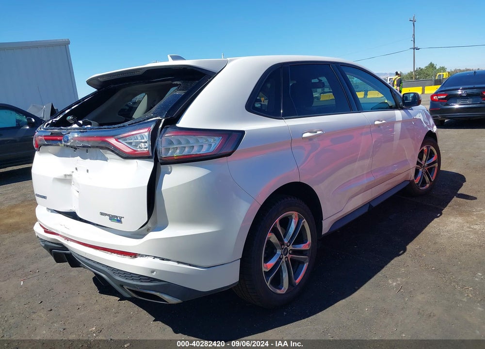 2016 FORD EDGE SPORT VIN: 2FMPK4AP3GBC59744