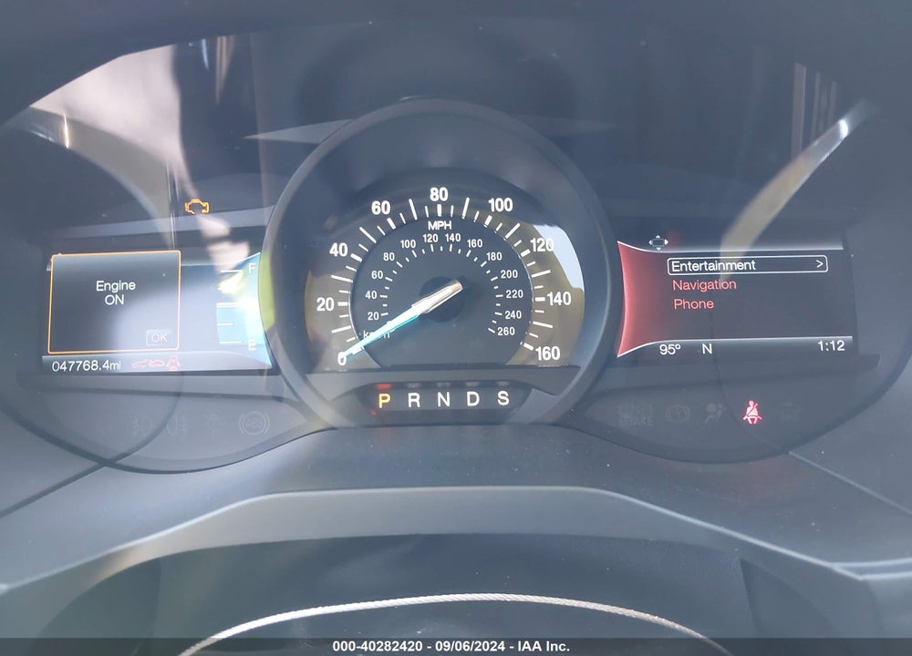 2016 FORD EDGE SPORT VIN: 2FMPK4AP3GBC59744
