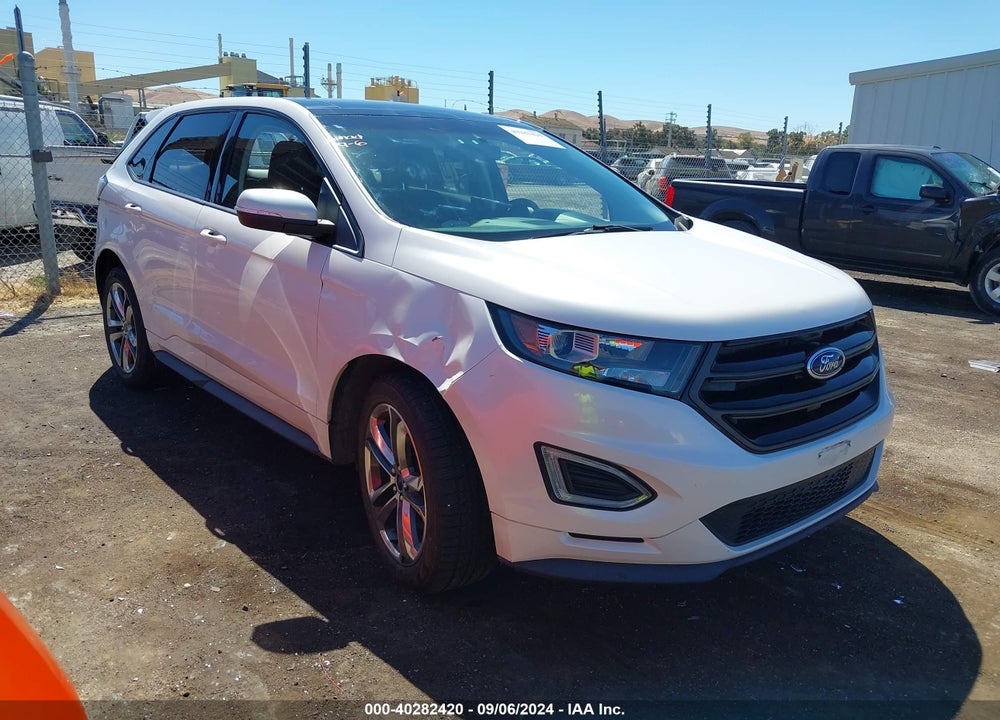 2016 FORD EDGE SPORT VIN: 2FMPK4AP3GBC59744