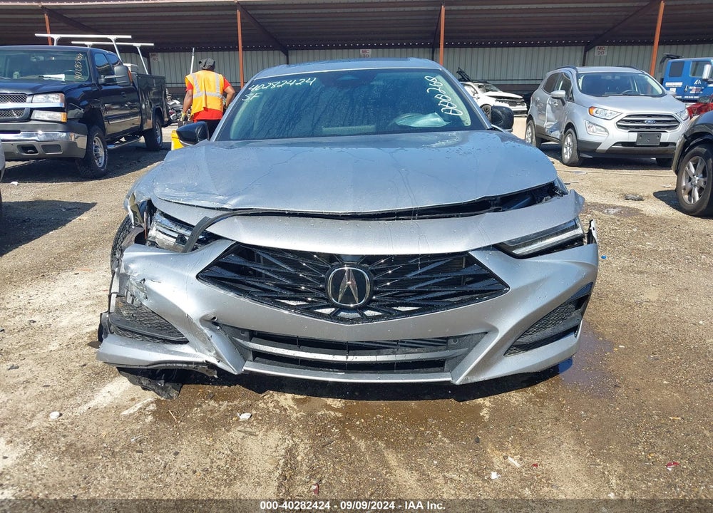 2024 ACURA TLX TECHNOLOGY PACKAGE VIN: 19UUB5F48RA000260