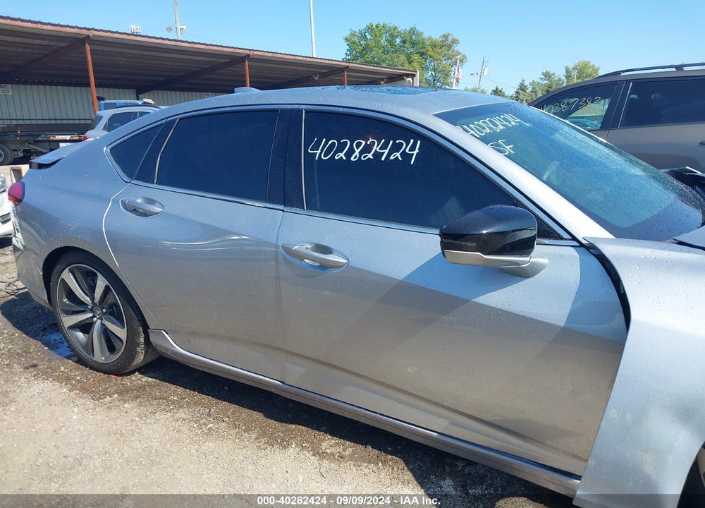2024 ACURA TLX TECHNOLOGY PACKAGE VIN: 19UUB5F48RA000260