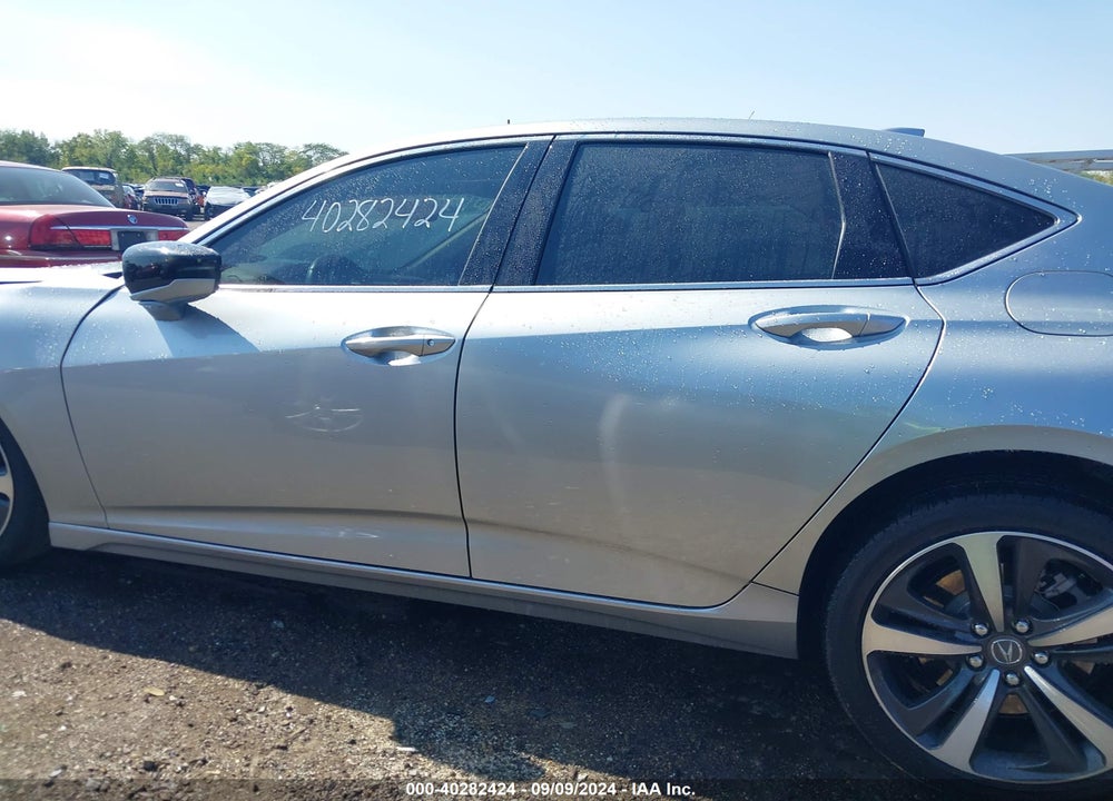 2024 ACURA TLX TECHNOLOGY PACKAGE VIN: 19UUB5F48RA000260