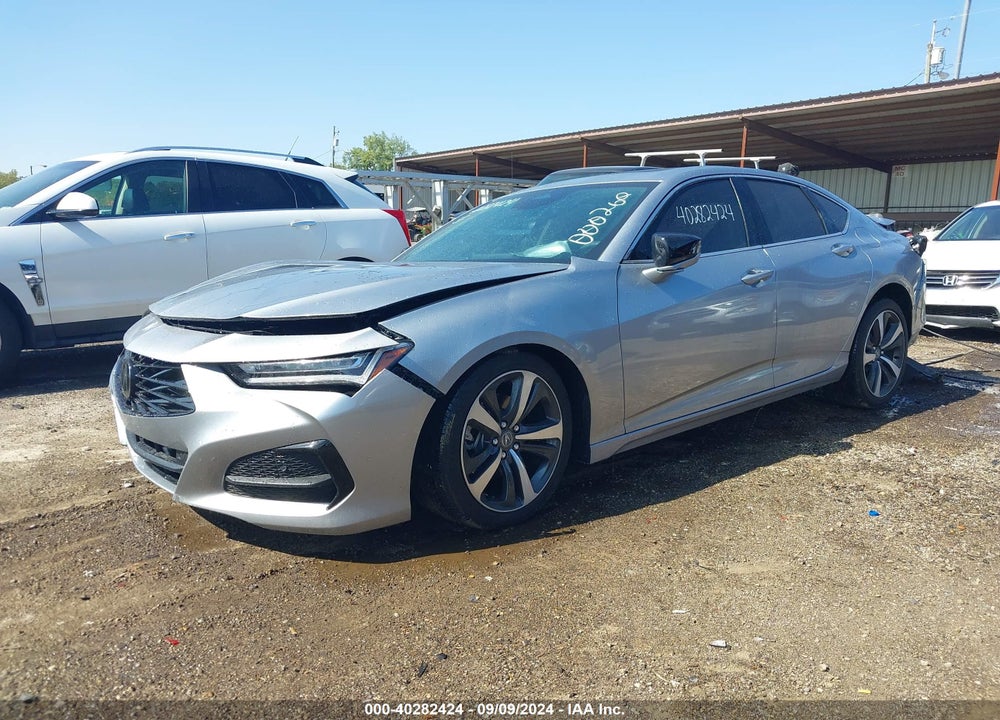 2024 ACURA TLX TECHNOLOGY PACKAGE VIN: 19UUB5F48RA000260