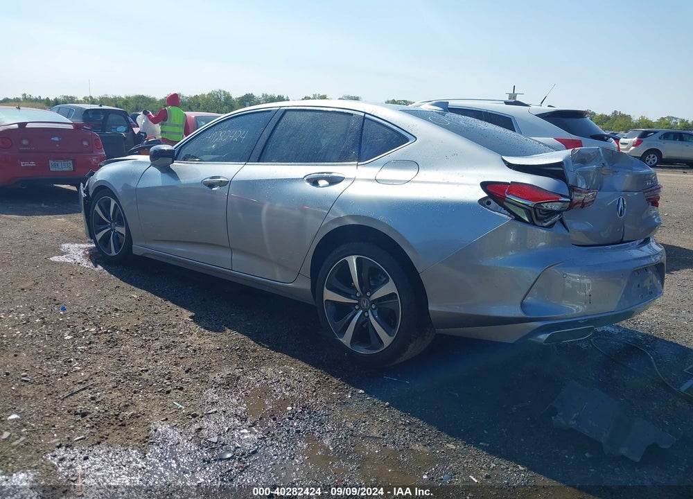 2024 ACURA TLX TECHNOLOGY PACKAGE VIN: 19UUB5F48RA000260