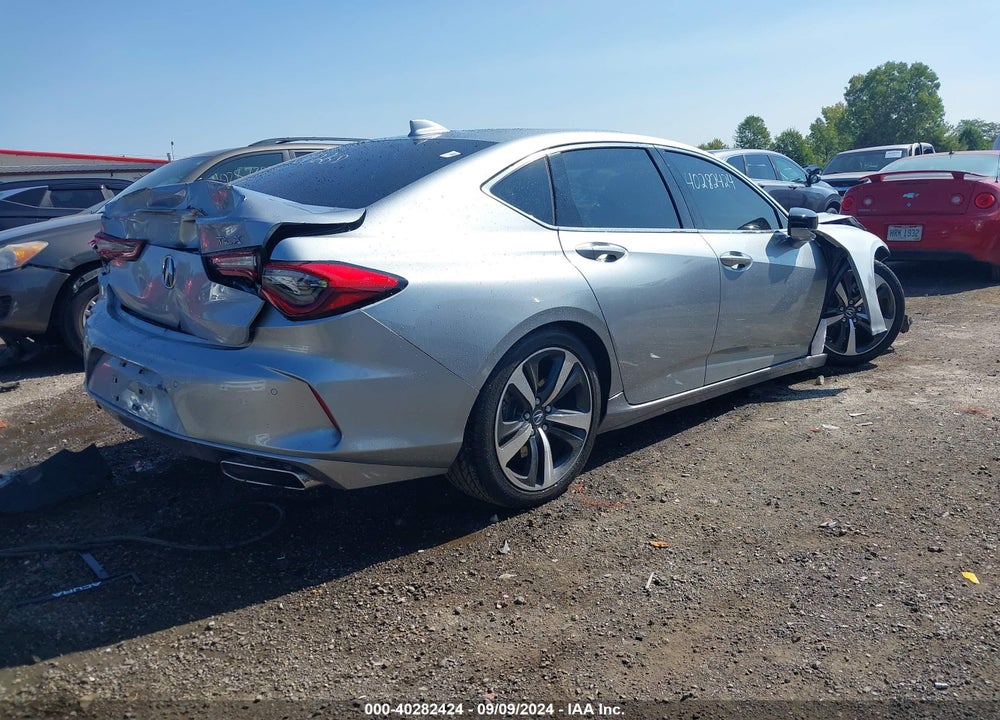 2024 ACURA TLX TECHNOLOGY PACKAGE VIN: 19UUB5F48RA000260