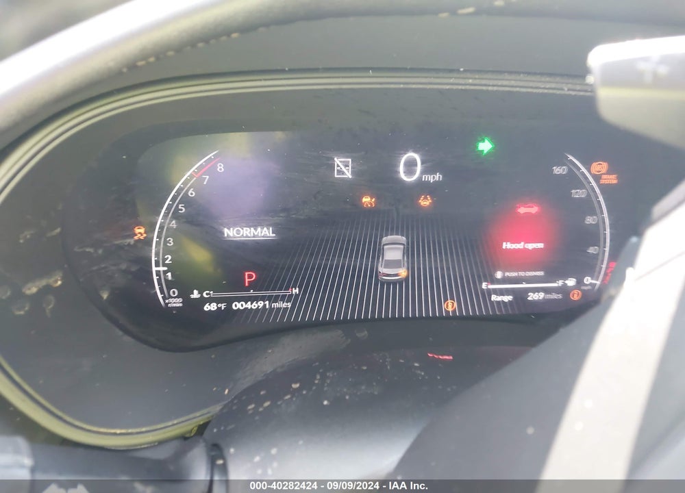2024 ACURA TLX TECHNOLOGY PACKAGE VIN: 19UUB5F48RA000260