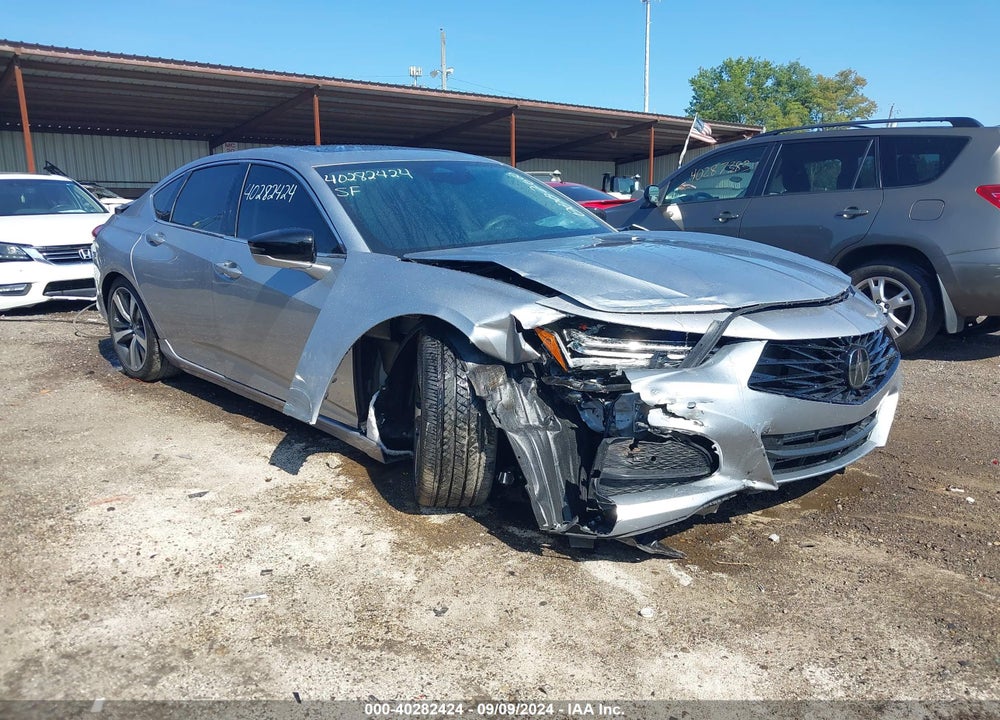 2024 ACURA TLX TECHNOLOGY PACKAGE VIN: 19UUB5F48RA000260