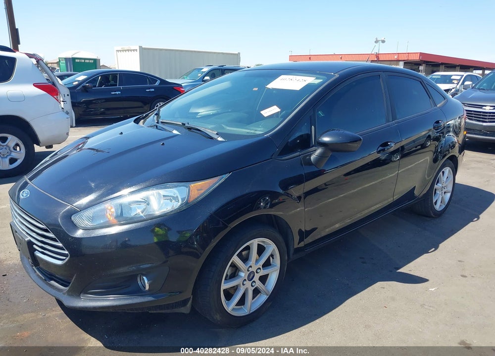 2019 FORD FIESTA SE VIN: 3FADP4BJ8KM144217