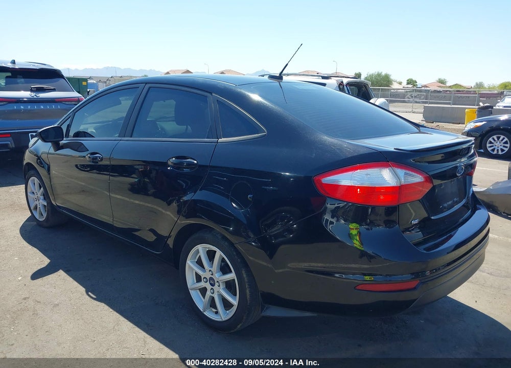 2019 FORD FIESTA SE VIN: 3FADP4BJ8KM144217