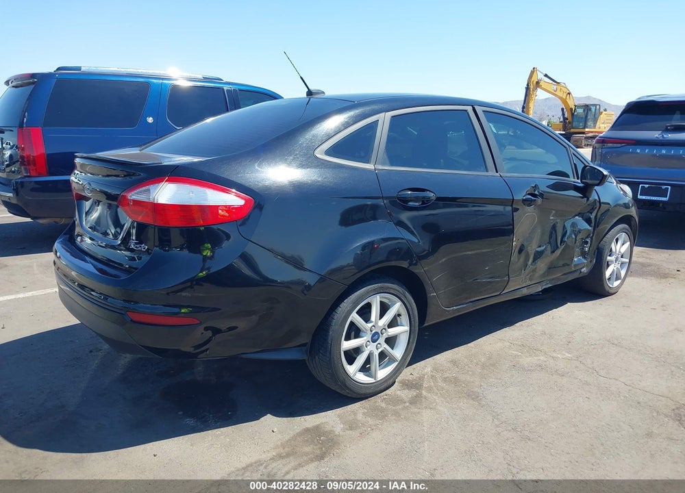 2019 FORD FIESTA SE VIN: 3FADP4BJ8KM144217