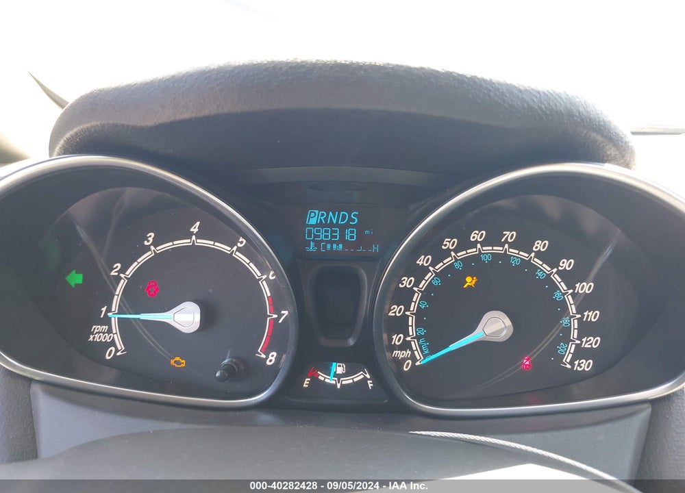2019 FORD FIESTA SE VIN: 3FADP4BJ8KM144217