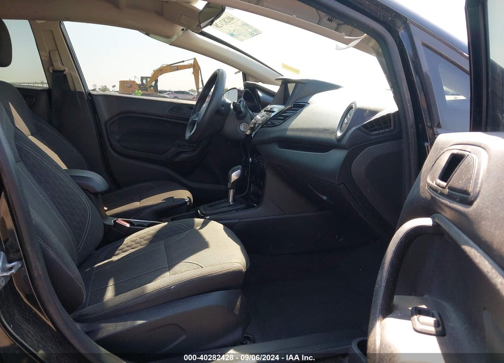 2019 FORD FIESTA SE VIN: 3FADP4BJ8KM144217