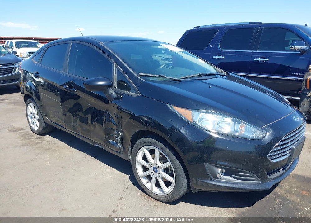 2019 FORD FIESTA SE VIN: 3FADP4BJ8KM144217
