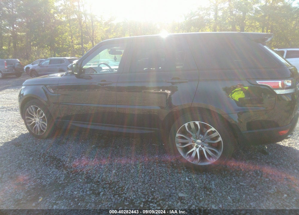2014 LAND ROVER RANGE ROVER SPORT 5.0L V8 SUPERCHARGED VIN: SALWR2TFXEA390465
