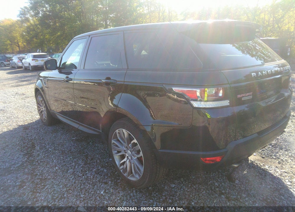 2014 LAND ROVER RANGE ROVER SPORT 5.0L V8 SUPERCHARGED VIN: SALWR2TFXEA390465