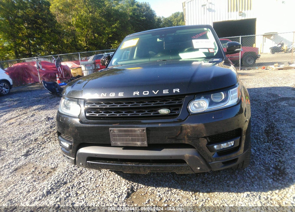 2014 LAND ROVER RANGE ROVER SPORT 5.0L V8 SUPERCHARGED VIN: SALWR2TFXEA390465