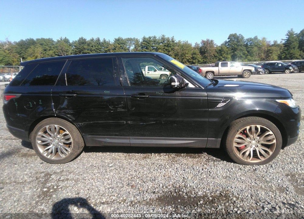 2014 LAND ROVER RANGE ROVER SPORT 5.0L V8 SUPERCHARGED VIN: SALWR2TFXEA390465