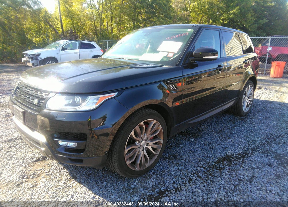 2014 LAND ROVER RANGE ROVER SPORT 5.0L V8 SUPERCHARGED VIN: SALWR2TFXEA390465