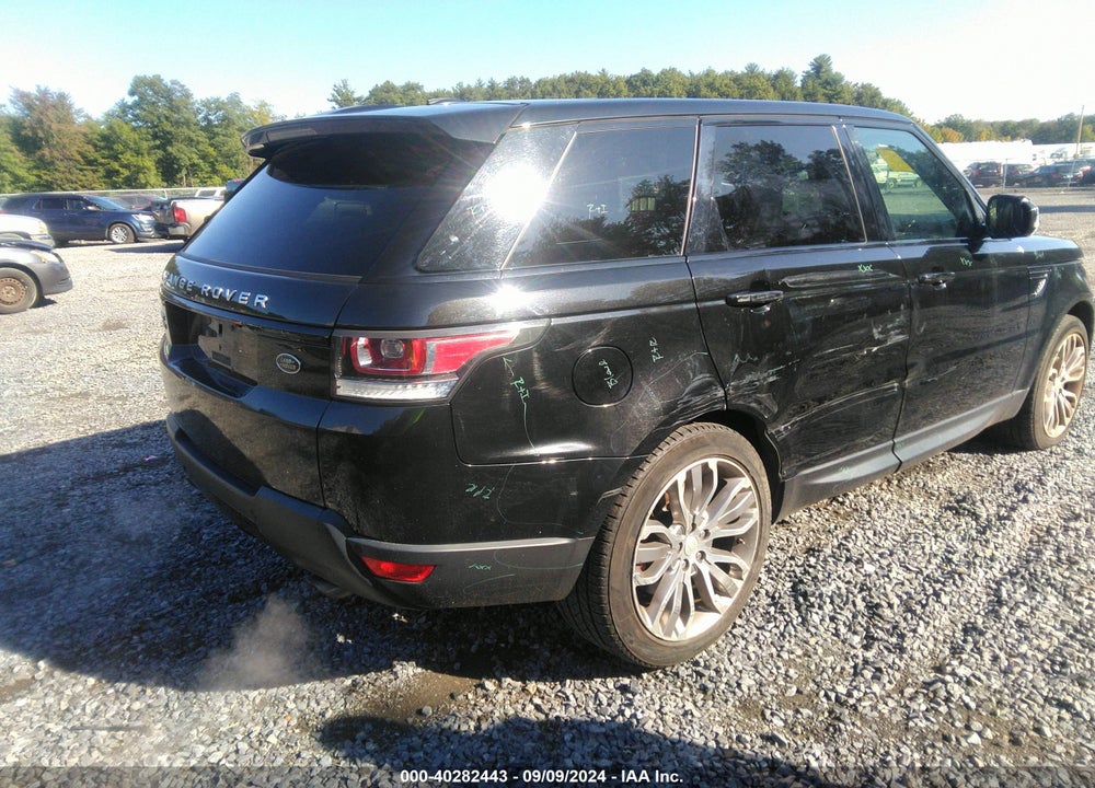 2014 LAND ROVER RANGE ROVER SPORT 5.0L V8 SUPERCHARGED VIN: SALWR2TFXEA390465