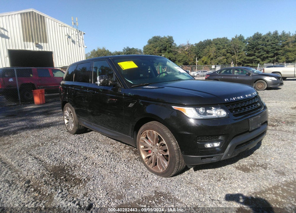 2014 LAND ROVER RANGE ROVER SPORT 5.0L V8 SUPERCHARGED VIN: SALWR2TFXEA390465