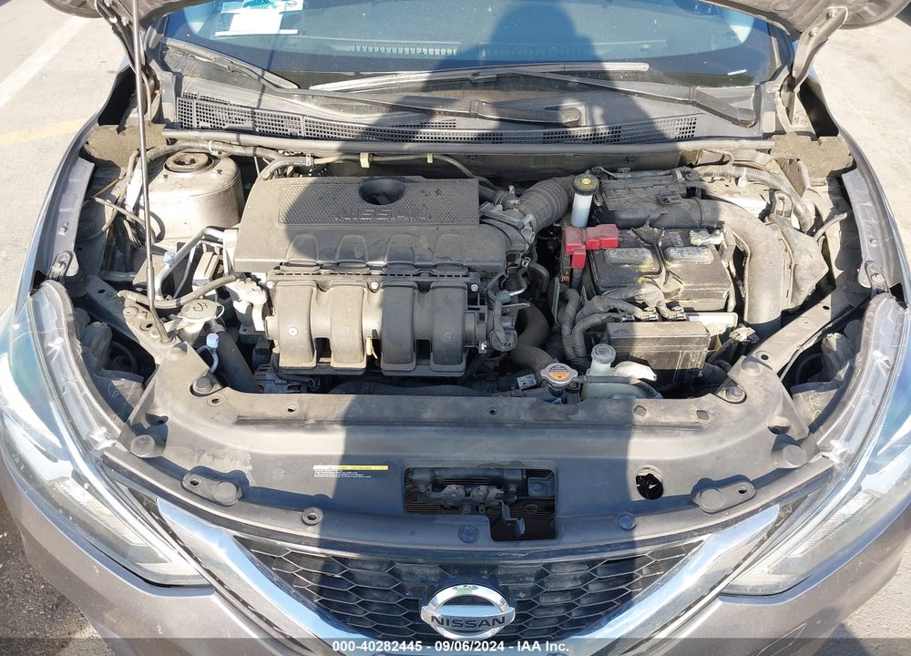 2018 NISSAN SENTRA SV VIN: 3N1AB7AP9JY255517