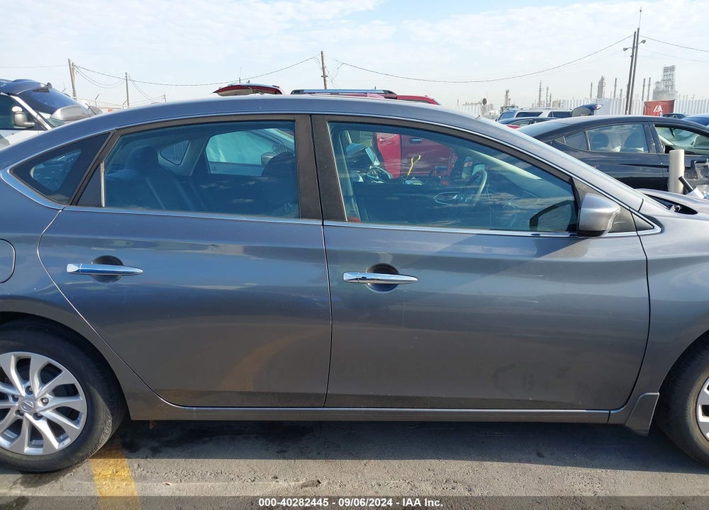 2018 NISSAN SENTRA SV VIN: 3N1AB7AP9JY255517