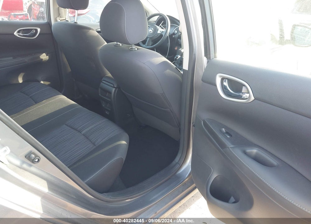 2018 NISSAN SENTRA SV VIN: 3N1AB7AP9JY255517