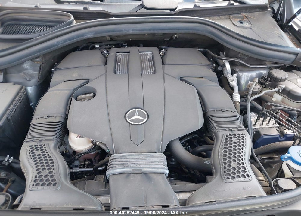 2017 MERCEDES-BENZ GLS 450 4MATIC VIN: 4JGDF6EE3HA992451