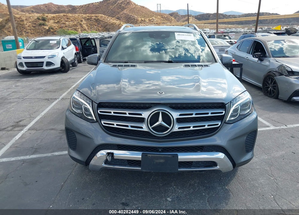 2017 MERCEDES-BENZ GLS 450 4MATIC VIN: 4JGDF6EE3HA992451