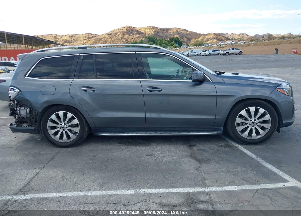 2017 MERCEDES-BENZ GLS 450 4MATIC VIN: 4JGDF6EE3HA992451