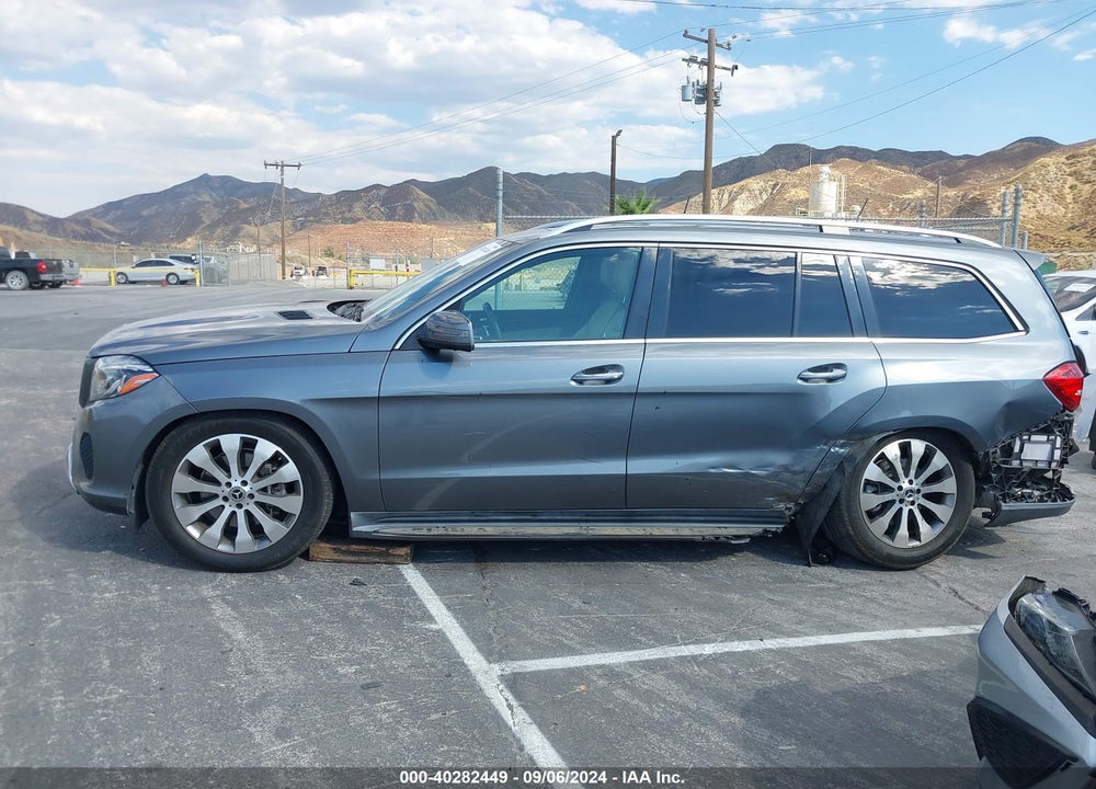 2017 MERCEDES-BENZ GLS 450 4MATIC VIN: 4JGDF6EE3HA992451