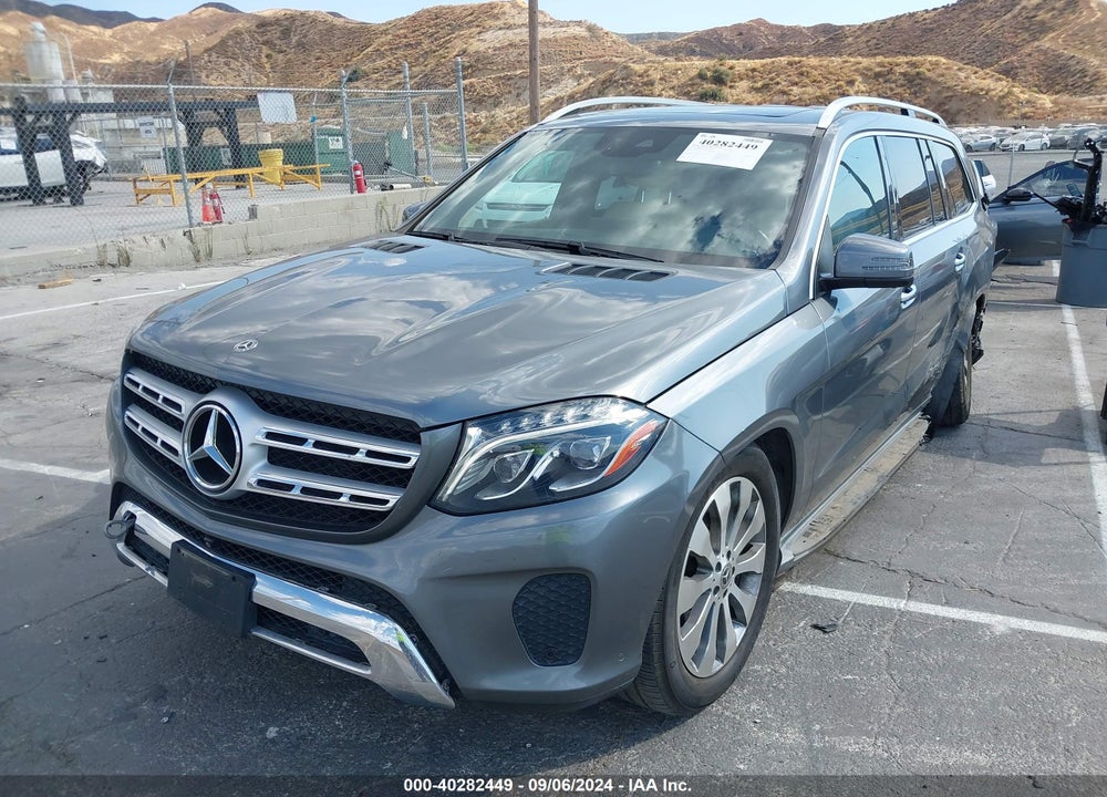 2017 MERCEDES-BENZ GLS 450 4MATIC VIN: 4JGDF6EE3HA992451