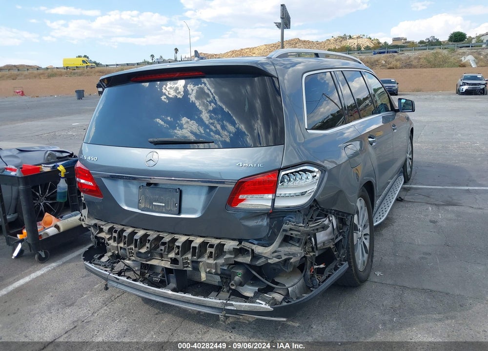2017 MERCEDES-BENZ GLS 450 4MATIC VIN: 4JGDF6EE3HA992451