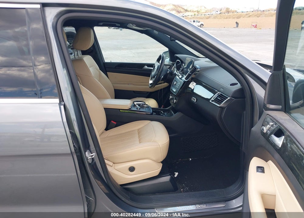 2017 MERCEDES-BENZ GLS 450 4MATIC VIN: 4JGDF6EE3HA992451