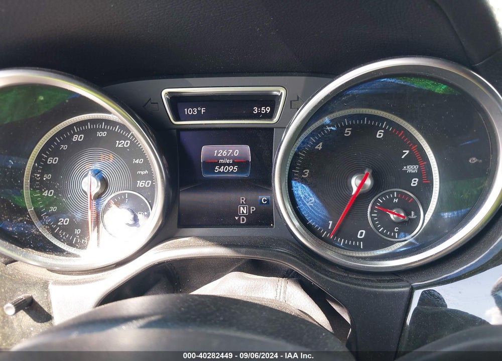 2017 MERCEDES-BENZ GLS 450 4MATIC VIN: 4JGDF6EE3HA992451