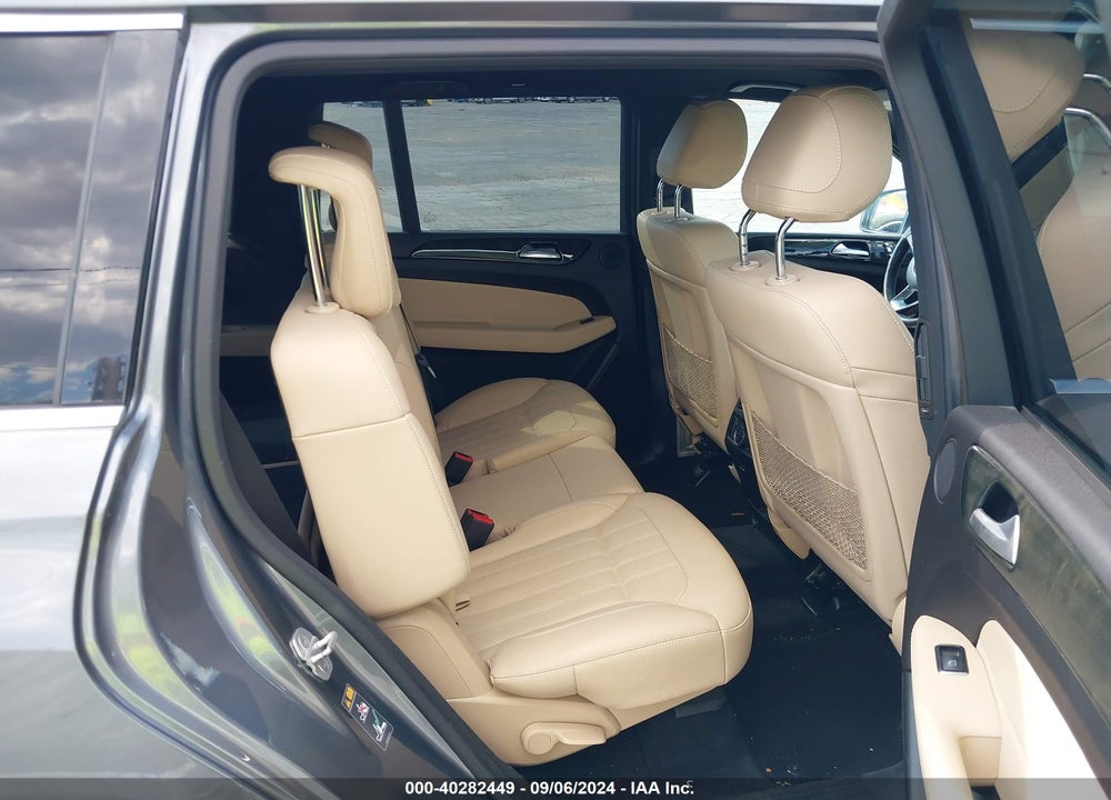 2017 MERCEDES-BENZ GLS 450 4MATIC VIN: 4JGDF6EE3HA992451