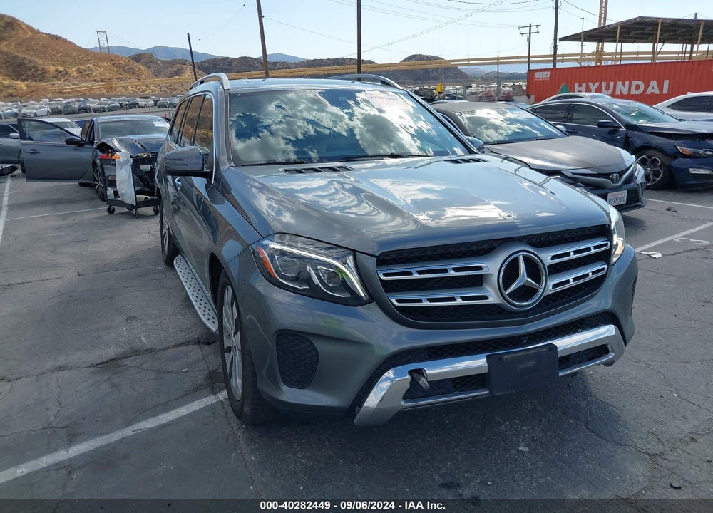 2017 MERCEDES-BENZ GLS 450 4MATIC VIN: 4JGDF6EE3HA992451