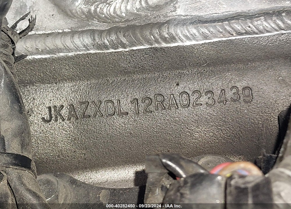1994 KAWASAKI ZX750 L VIN: JKAZXDL12RA023439