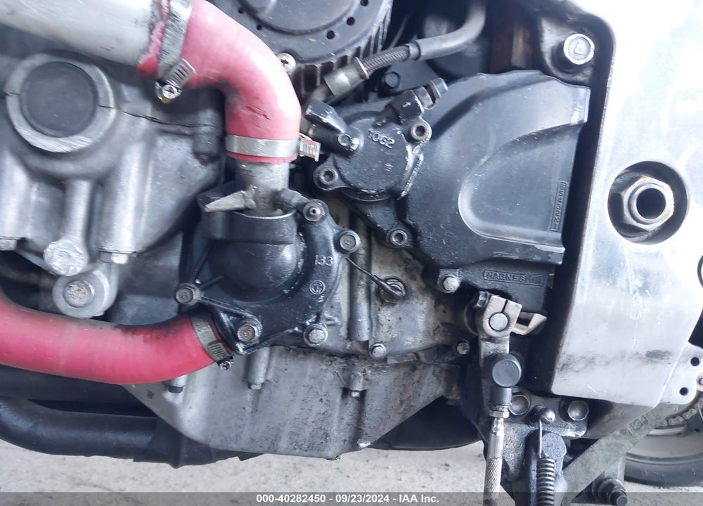 1994 KAWASAKI ZX750 L VIN: JKAZXDL12RA023439