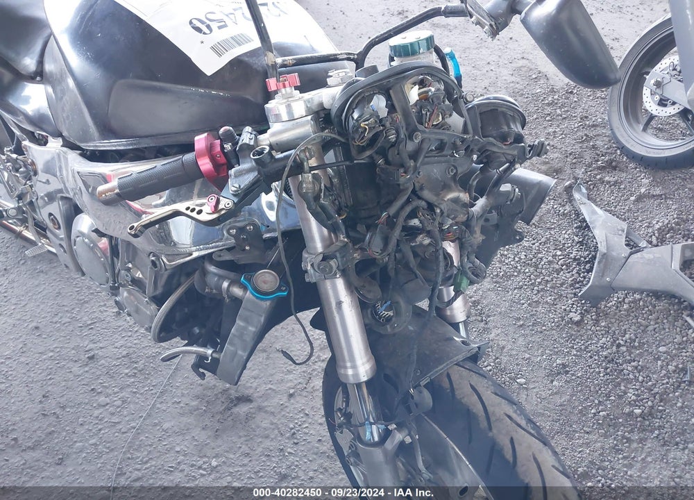 1994 KAWASAKI ZX750 L VIN: JKAZXDL12RA023439