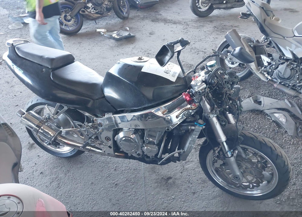 1994 KAWASAKI ZX750 L VIN: JKAZXDL12RA023439