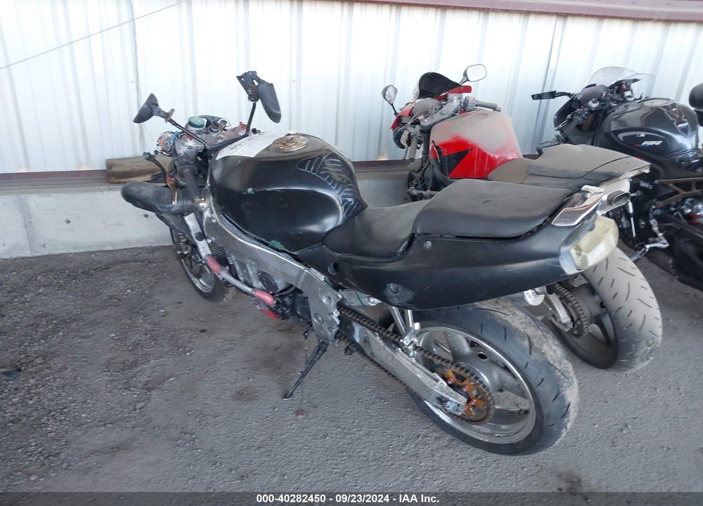 1994 KAWASAKI ZX750 L VIN: JKAZXDL12RA023439