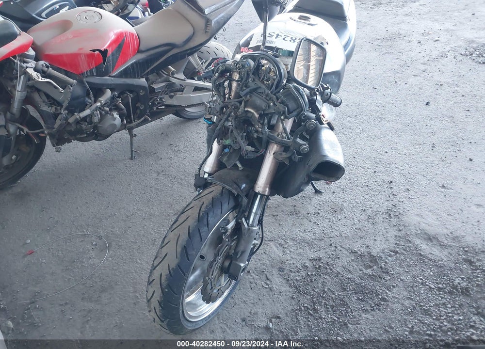 1994 KAWASAKI ZX750 L VIN: JKAZXDL12RA023439