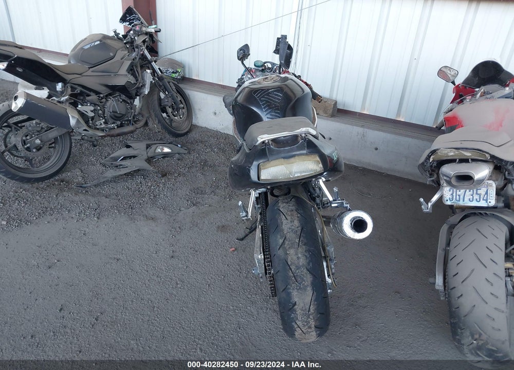 1994 KAWASAKI ZX750 L VIN: JKAZXDL12RA023439