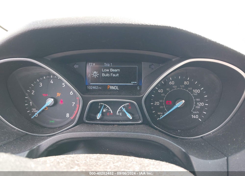 2016 FORD FOCUS SE VIN: 1FADP3K26GL320709