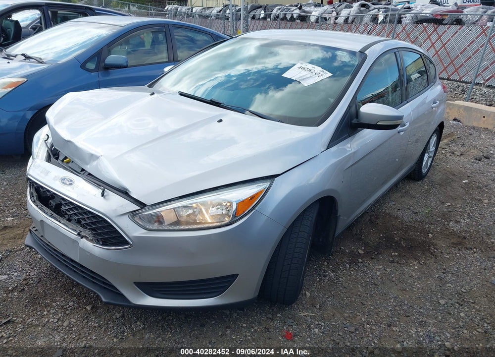 2016 FORD FOCUS SE VIN: 1FADP3K26GL320709