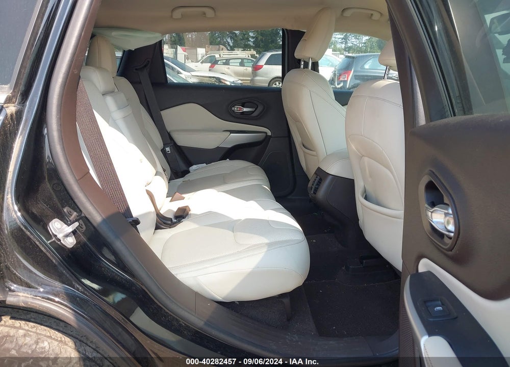 2018 JEEP CHEROKEE OVERLAND 4X4 VIN: 1C4PJMJX2JD597970